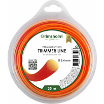 Trimmerisiima Grimsholm pyöreä oranssi 2.4mm 35m