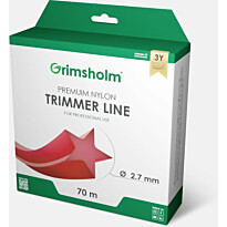 Trimmerisiima Grimsholm tähti punainen 2.7mm 70m