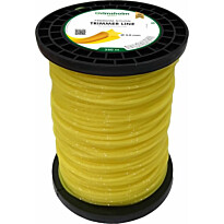 Trimmerisiima Grimsholm tähti keltainen 3.0mm 250m