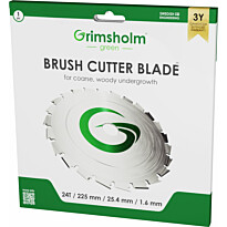 Raivaussahan terä Grimsholm 225/25.4(1&quot;) 1.6mm