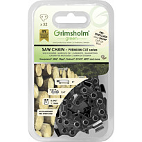 Moottorisahan ketju Grimsholm 8&quot; 52dl 1/4&quot; 1.1mm Premium Cut