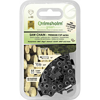 Moottorisahan ketju Grimsholm 12&quot; 45dl 3/8&quot; 1.3mm Premium Cut