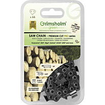 Moottorisahan ketju Grimsholm 18&quot; 66dl 3/8&quot; 1.6mm Premium Cut Pro