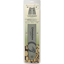 Moottorisahan laippa Grimsholm 14&quot; 3/8&quot; 1.3mm Premium Cut
