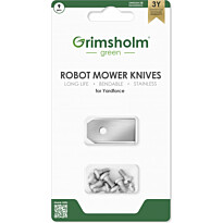 Terät Grimsholm Yardforce 9kpl