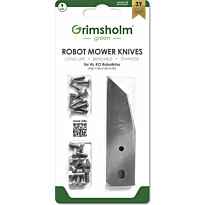 Terät Grimsholm AL-KO Robolinho (100 1100...) -malleihin 9kpl