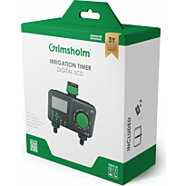 Digitaalinen kasteluajastin Grimsholm LCD-näytöllä