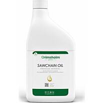 Moottorisahan ketjuöljy Grimsholm Premium Mineraali 1l
