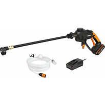 Akkukäyttöinen painepesuri Worx WG620E