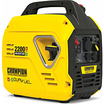 Invertterigeneraattori Champion 2200 W Dual Fuel The Mighty Atom