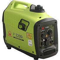 Generaattori Pramac P2200i 2100 W Invertterillä