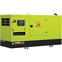 Generaattori PramacgSW110I Täysin koteloitu 3-vaiheinen Diesel