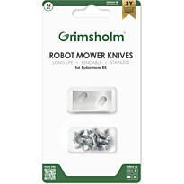Terät Grimsholm Robomow RK -malliin