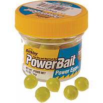 Viehe Berkley Sparkle Power Eggs Chartreuse Suomuilla