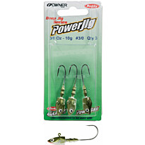 Jigipäät Berkley Deep 14g #3/0 3kpl eri kokoja