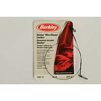 Metalliperuke Berkley Wire Wound Steelon 30cm 30lb 3kpl
