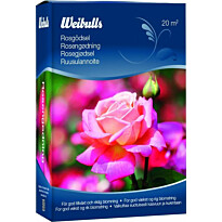 Ruusulannoite Weibulls 20 m² 0.8kg