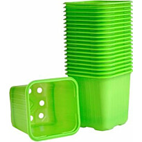 Muoviruukut Weibulls 8cm 20kpl