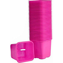 Muoviruukut Weibulls 6cm 30kpl