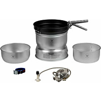 Retkikeitin Trangia 25-3 ULgB kaasupolttimella