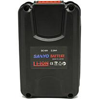 Laturi Genzo LI-ION 2.2AH Sanyo