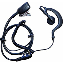 Miniheadset Genzo Pro kulmaliittimellä -B-