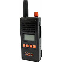 Radiopuhelin Genzo Royal 155 MHz XTM musta/oranssi