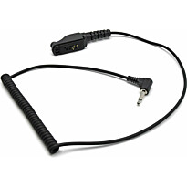 Radiokaapeli Genzo Multipin-liittimellä ja 3.5mm