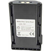 Alkuperäisakku Genzo Royal 3400 mAh
