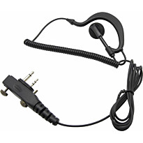 Korvanappi Genzo 3.5mm ruuvikiinnityksellä -E-