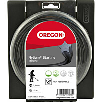 Trimmerisiima Oregon Nylium Starline 2.7 x 15m