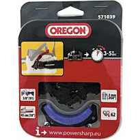 Ketju Oregon Powersharp 3/8 1.3 18&#039;&#039; matalaprofiili