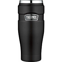 Teräsmuki Thermos King 0.5l mattamusta