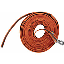 Jäljityshihna 5etta litteä 10m oranssi AntiSlip