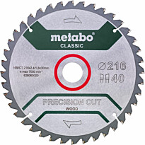 Pyörösahanterä Metabo 216x2.4x30mm
