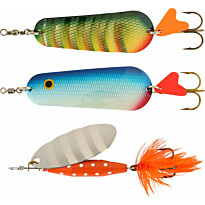 Viehekalastus aloitussetti Abu Garcia Favoriter 2 Atom 20/Reflex 18/Utö 18