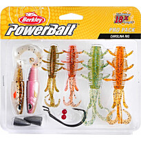 Viehesarja Berkley Pro Pack Carolina Rig