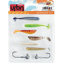 Viehesarja Berkley URBN Minnow Kit
