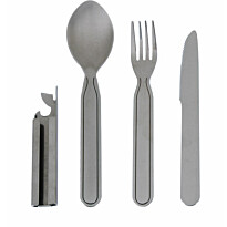 Aterinsarja 5etta DeLuxe ruostumaton teräs