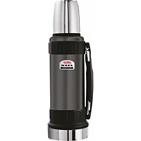 Terästermos Thermos Work 1.2l tummanharmaa
