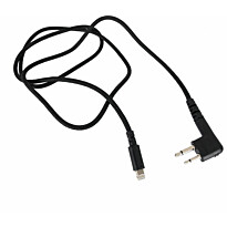 Kombi PTT Genzo Motorola 2-pin liitin