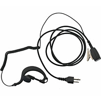 Miniheadset Genzo Pro suoralla liittimellä