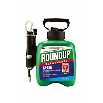 Rikkakasvien torjunta Weibulls Roundup Speed pumppu 2.5l