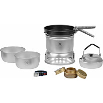 Retkikeitin Trangia 27-4 UL kahvipannulla