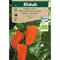 Paprika Weibulls snack-KRAV siemenet