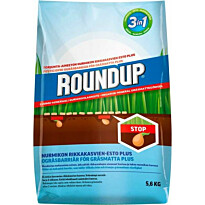 Rikkakasvienesto Roundup Ogräsbarriär 5.6kg Plus