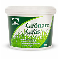 Nurmikkolannoite Tergent Vihreämpi nurmikko plus 5kg