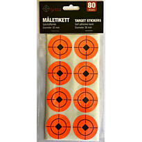Maalitaulu 5etta itseliimautuva 38mm 80kpl