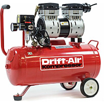 Hiljainen öljytön kompressori Drift-Air JWS30 1-vaihe