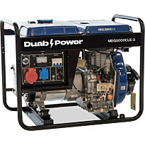 Aggregaatti Duab-Power MDG5000CLE-3 3-vaihe diesel